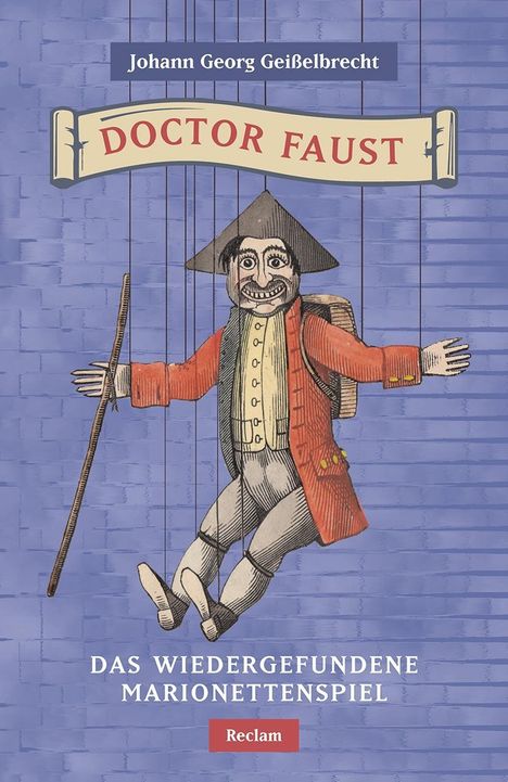 Johann Georg Geißelbrecht: Geißelbrecht, J: Doctor Faust, Buch