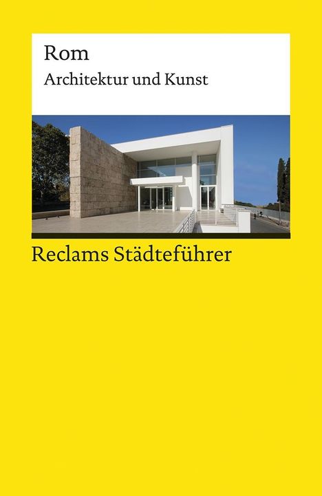 Christoph Höcker: Reclams Städteführer Rom, Buch