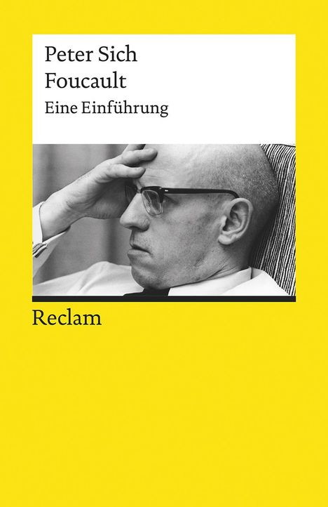 Peter Sich: Foucault, Buch