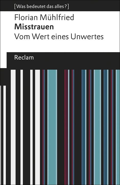 Florian Mühlfried: Misstrauen, Buch