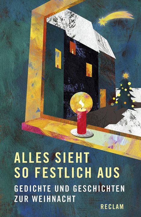 Alles sieht so festlich aus, Buch