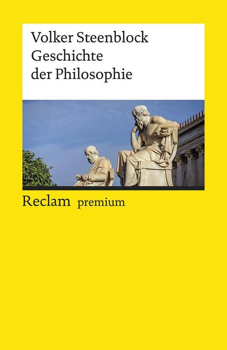 Volker Steenblock: Geschichte der Philosophie, Buch