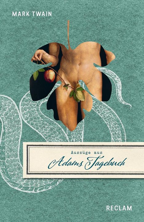 Mark Twain: Die Tagebücher von Adam und Eva. Wendebuch, Buch
