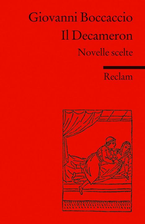 Giovanni Boccaccio: Il Decameron, Buch