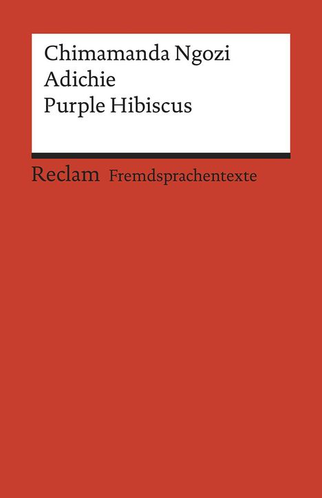 Chimamanda Ngozi Adichie: Purple Hibiscus, Buch