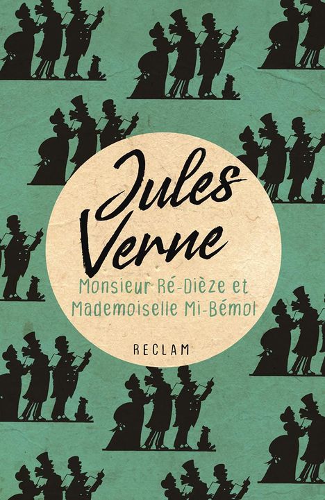 Jules Verne: Monsieur Ré-Dièze et Mademoiselle Mi-Bémol, Buch