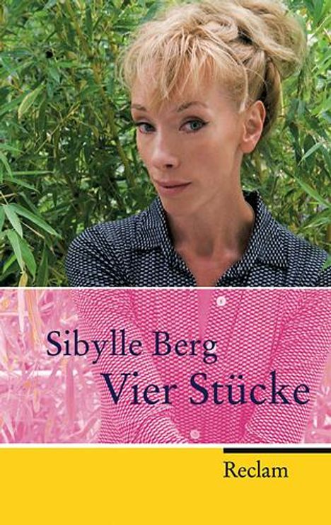 Sibylle Berg: Berg, S: Vier Stücke, Buch
