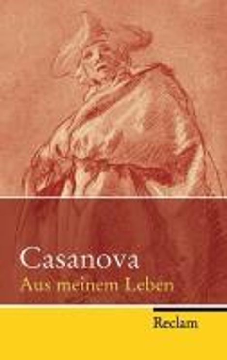 Giacomo Casanova: Aus meinem Leben, Buch