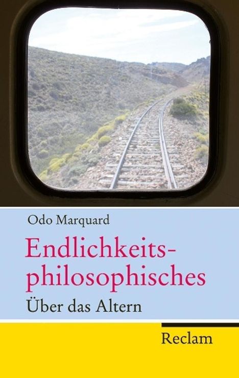 Odo Marquard: Marquard, O: Endlichkeitsphilosophisches, Buch