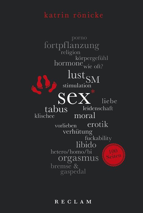 Katrin Rönicke: Sex. 100 Seiten, Buch