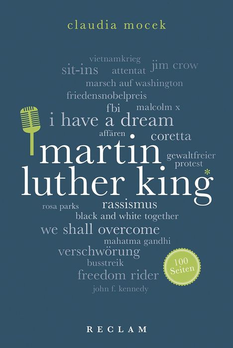 Claudia Mocek: Martin Luther King. 100 Seiten, Buch