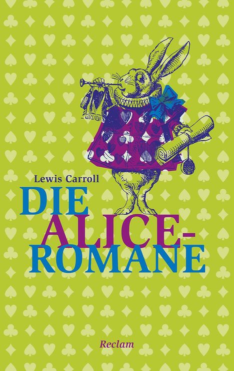 Lewis Carroll: Die Alice-Romane, Buch