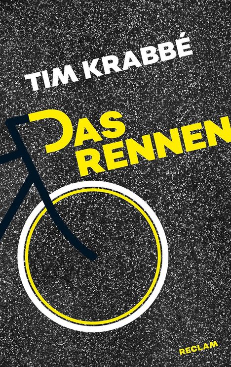 Tim Krabbé: Das Rennen, Buch