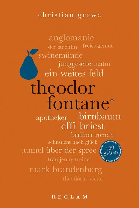 Christian Grawe: Theodor Fontane. 100 Seiten, Buch