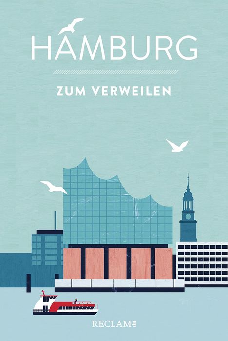 Hamburg zum Verweilen, Buch