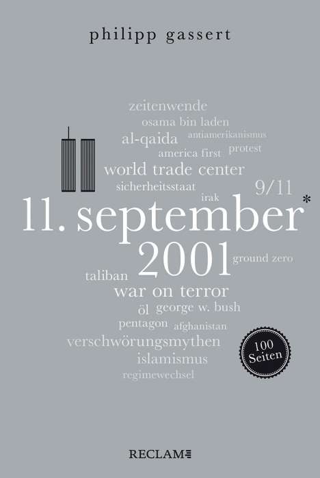 Philipp Gassert: 11. September 2001. 100 Seiten, Buch