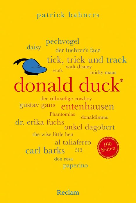 Patrick Bahners: Donald Duck. 100 Seiten, Buch