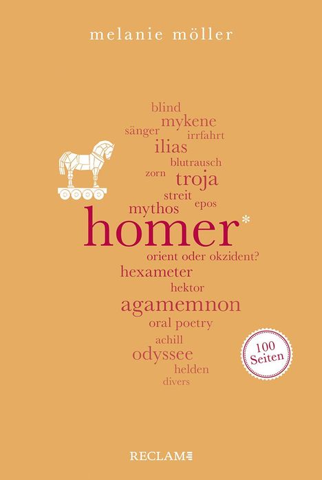 Melanie Möller: Homer. 100 Seiten, Buch