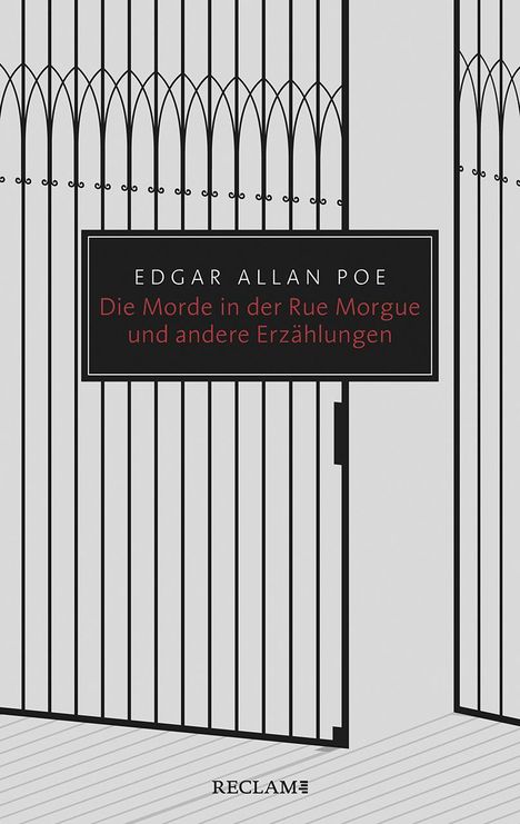 Edgar Allan Poe: Die Morde in der Rue Morgue und andere Erzählungen, Buch