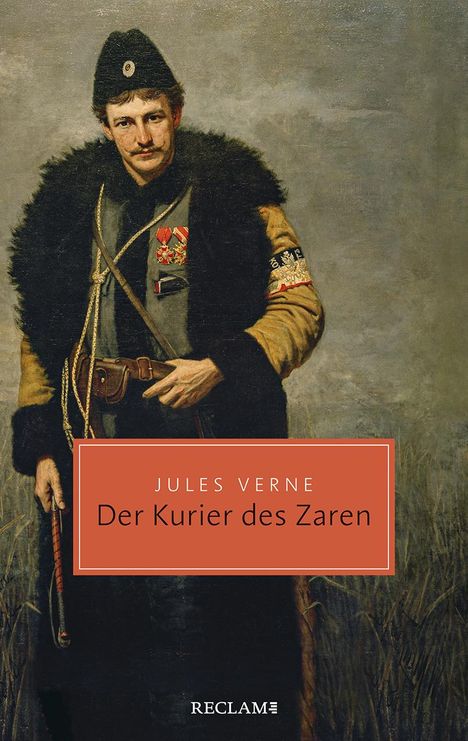 Jules Verne: Der Kurier des Zaren, Buch