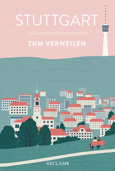 Stuttgart zum Verweilen, Buch