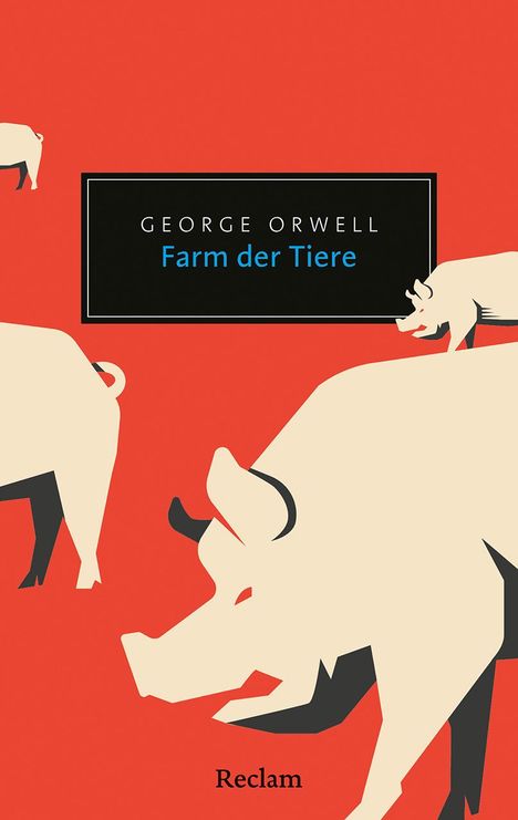 George Orwell: Farm der Tiere, Buch