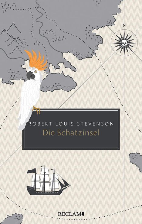 Robert Louis Stevenson: Die Schatzinsel, Buch