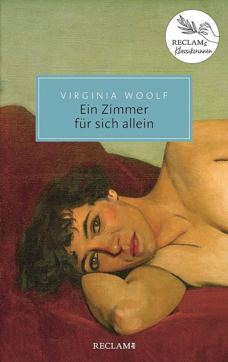 Virginia Woolf: Ein Zimmer für sich allein, Buch