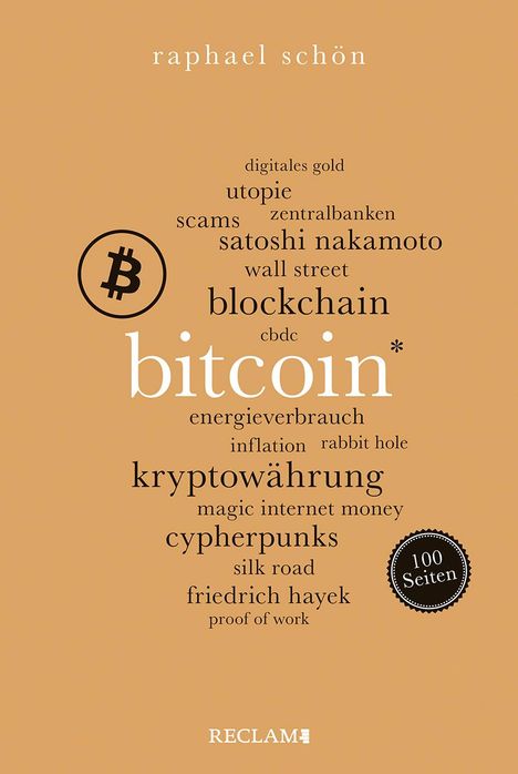 Raphael Schön: Bitcoin. 100 Seiten, Buch