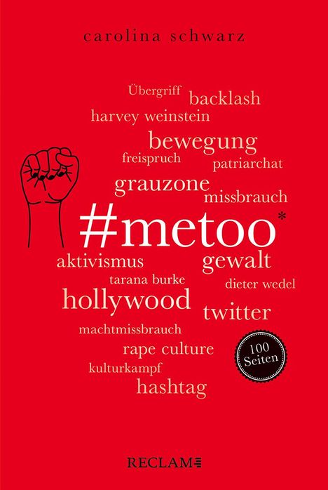 Carolina Schwarz: #MeToo. 100 Seiten, Buch
