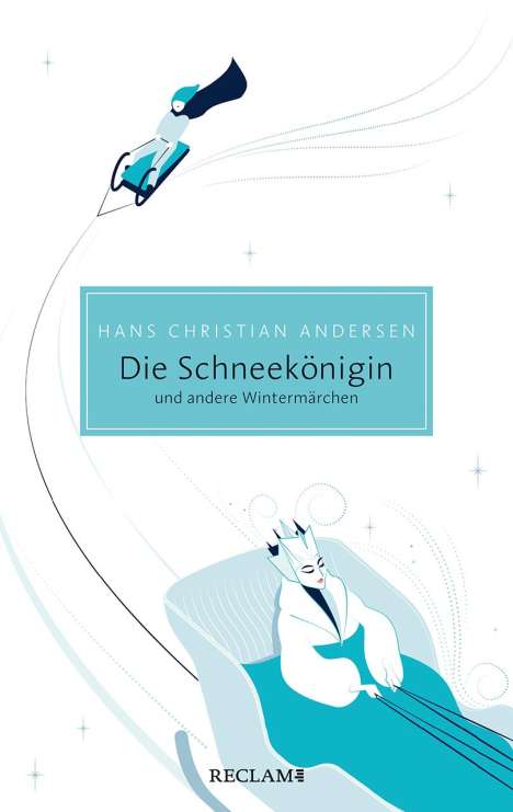 Hans Christian Andersen: Die Schneekönigin und andere Wintermärchen, Buch