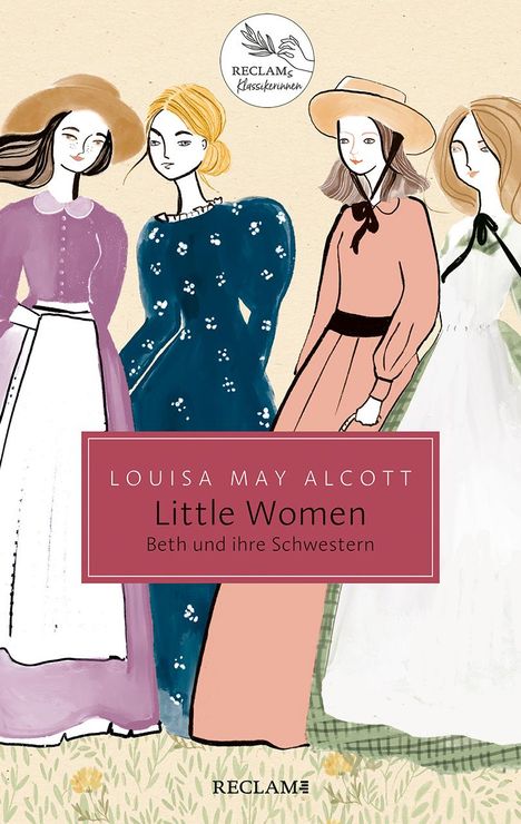 Louisa May Alcott: Little Women, Buch