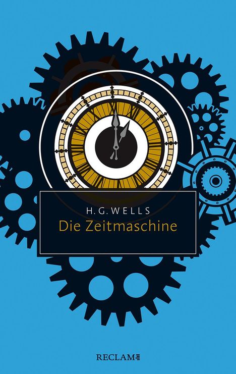 H. G. Wells: Die Zeitmaschine, Buch