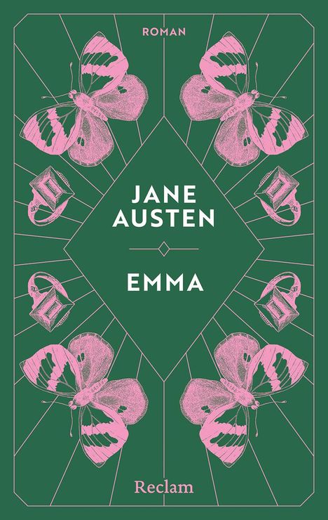 Jane Austen: Emma. Roman, Buch