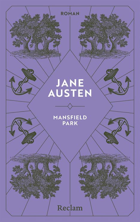 Jane Austen: Mansfield Park. Roman, Buch