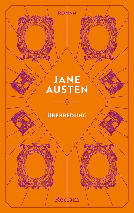 Jane Austen: Überredung. Roman, Buch