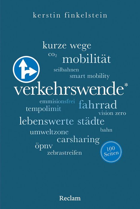 Kerstin Finkelstein: Verkehrswende. 100 Seiten, Buch