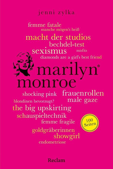 Jenni Zylka: Marylin Monroe. 100 Seiten, Buch
