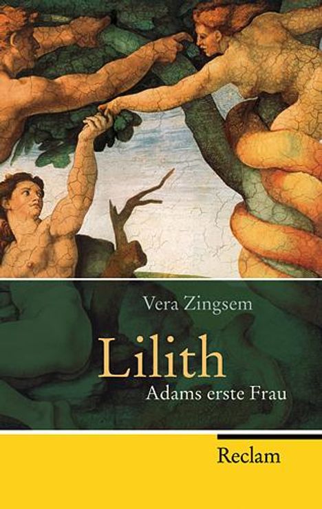 Vera Zingsem: Zingsem, V: Lilith, Buch
