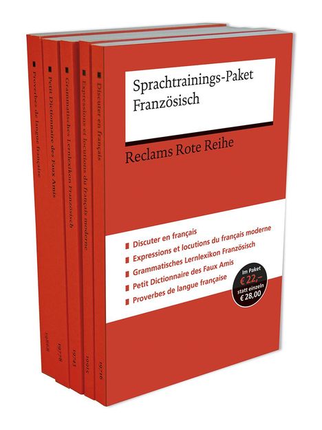Béatrice Gra-Steiner: Gra-Steiner, B: Sprachtrainings-Paket Französisch 5 Bde., Buch
