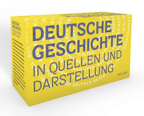 Deutsche Geschichte in Quellen und Darstellung, Buch
