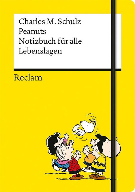 Charles M. Schulz: Peanuts. Notizbuch für alle Lebenslagen, Diverse