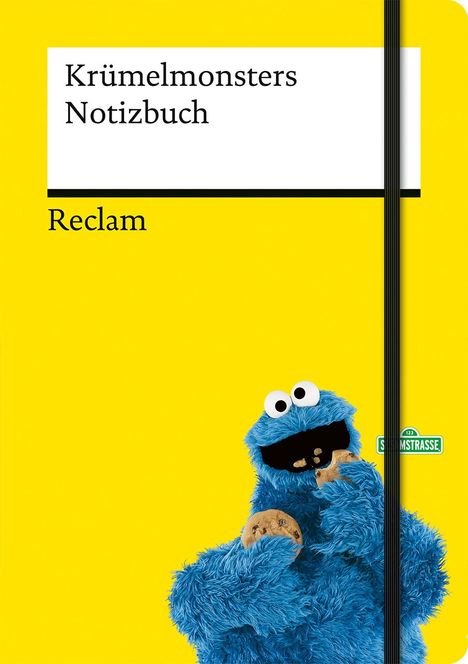 Das Krümelmonster: Krümelmonsters Notizbuch, Diverse