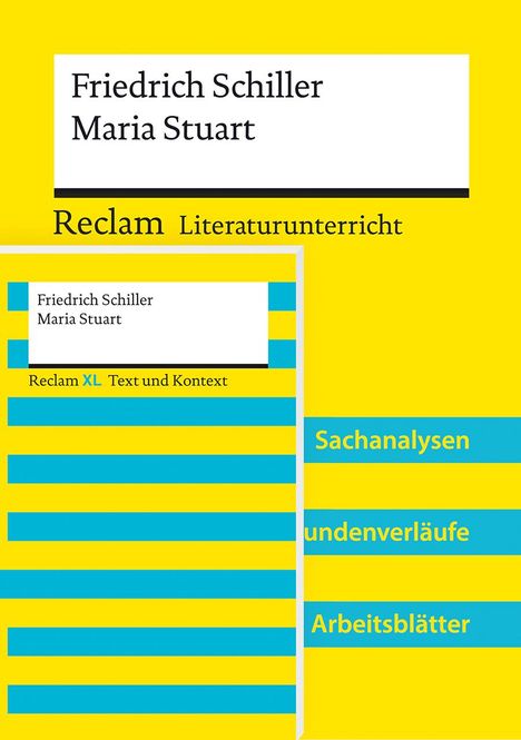 Annemarie Niklas: Niklas, A: Lehrerpaket 'Friedrich Schiller: Maria Stuart':, Buch