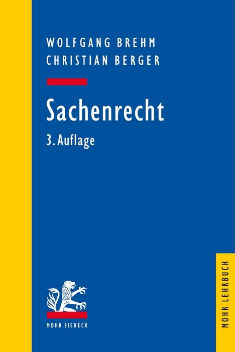 Wolfgang Brehm: Brehm, W: Sachenrecht, Buch