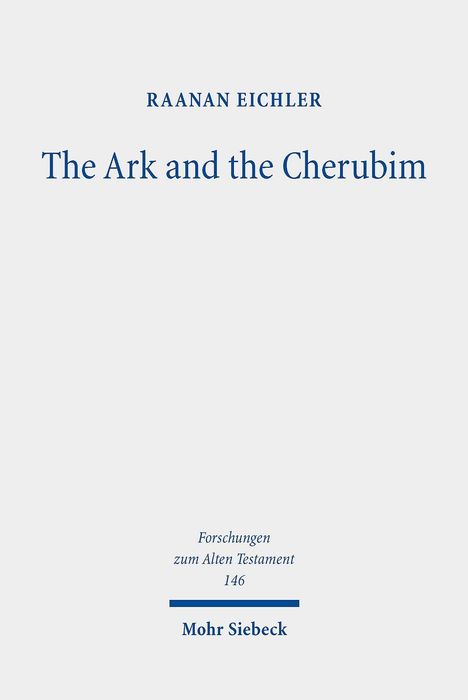 Raanan Eichler: Eichler, R: Ark and the Cherubim, Buch