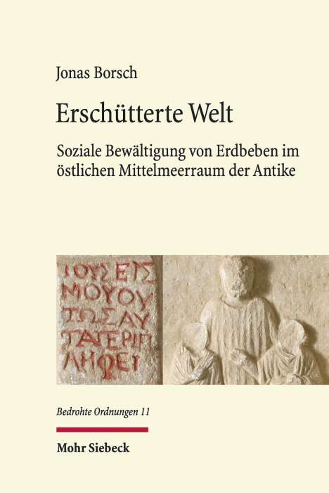 Jonas Borsch: Borsch, J: Erschütterte Welt, Buch