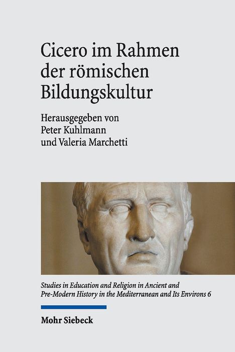 Cicero im Rahmen der römischen Bildungskultur, Buch
