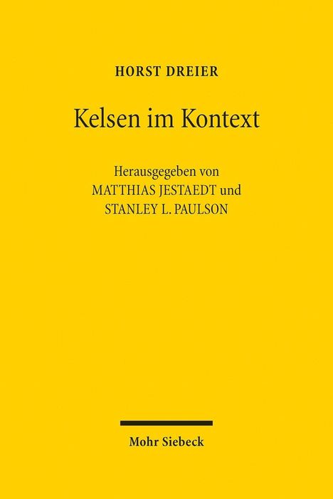 Horst Dreier: Kelsen im Kontext, Buch