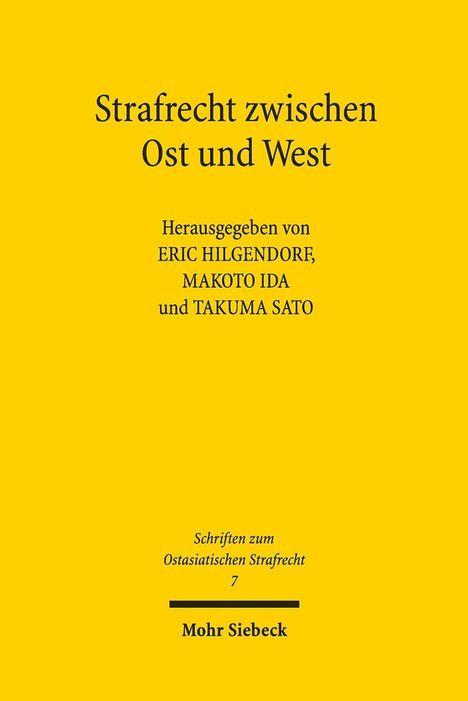 Strafrecht zwischen Ost und West, Buch